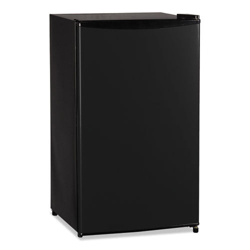 3.2 Cu. Ft. Refrigerator With Chiller Compartment, Black