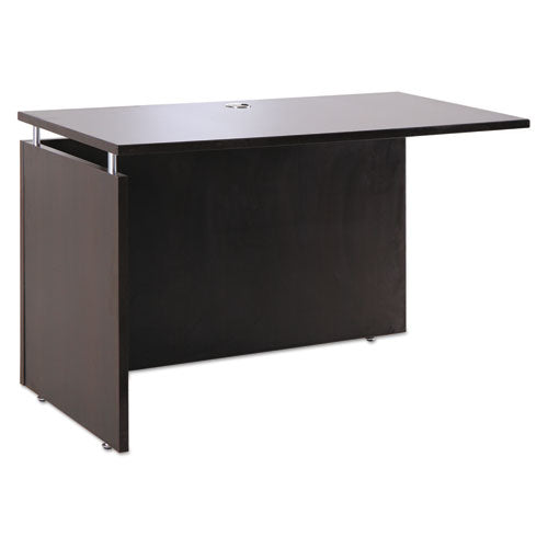Alera Sedina Series Reversible Return-bridge, 42w X 23 5-8d X 29 1-2h, Espresso