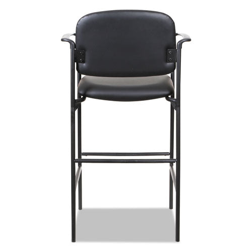Alera Sorrento Series Stool, Supports Up To 300 Lbs, Black Seat-black Back, Black Base, 2-carton