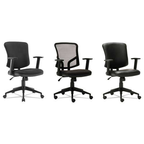 Everyday Task Office Chair, Supports Up To 275 Lbs., Black Seat-black Back, Black Base