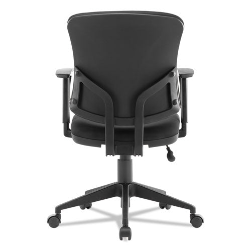 Everyday Task Office Chair, Supports Up To 275 Lbs., Black Seat-black Back, Black Base