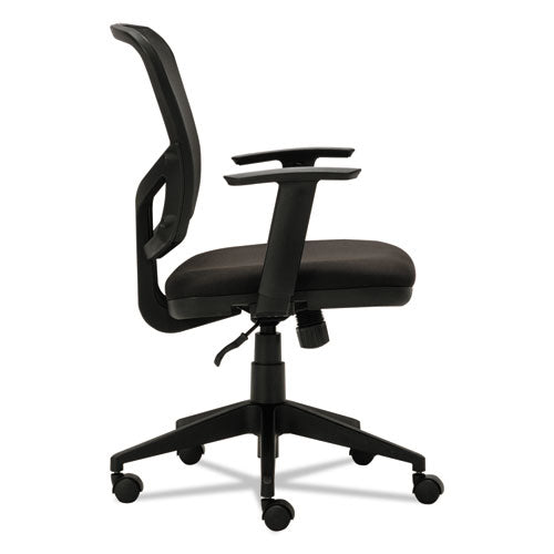 Everyday Task Office Chair, Supports Up To 275 Lbs., Black Seat-black Back, Black Base