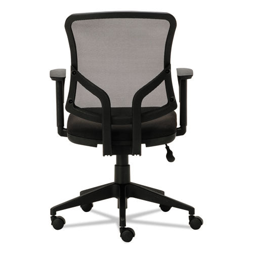 Everyday Task Office Chair, Supports Up To 275 Lbs., Black Seat-black Back, Black Base