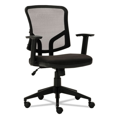 Everyday Task Office Chair, Supports Up To 275 Lbs., Black Seat-black Back, Black Base