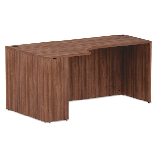 Alera Valencia Corner Credenza Shells, 65w X 35.38d X 29.5h, Left, Espresso