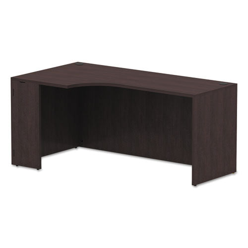 Alera Valencia Corner Credenza Shells, 65w X 35.38d X 29.5h, Left, Espresso