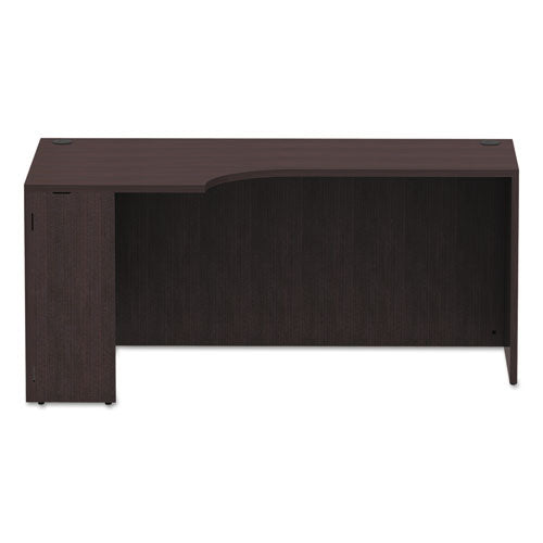 Alera Valencia Corner Credenza Shells, 65w X 35.38d X 29.5h, Left, Espresso