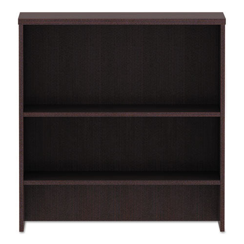 Alera Valencia Series Hutch, 34 .13w X 15d X 35.38h, Espresso