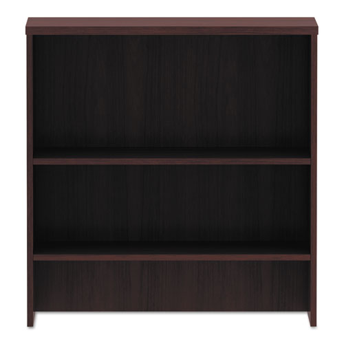 Alera Valencia Series Hutch, 34.13w X 15d X 35.38h, Mahogany
