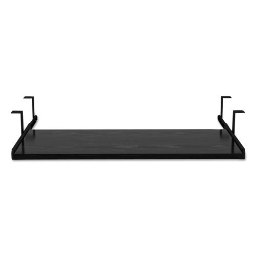 Alera Valencia Series Underdesk Keyboard-mouse Shelf, 28w X 12d, Black