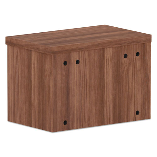 Alera Valencia Series Under-counter File Organizer, 15.75w X 9.88d X 10.88h, Modern Walnut