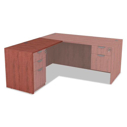 Alera Valencia Series Reversible Return-bridge Shell, 42w X 23 5-8d X 29 1-2h, Medium Cherry