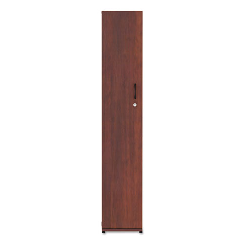 Alera Valencia Series Wardrobe, 11 7-8w X 23 7-8d X 65h, Medium Cherry