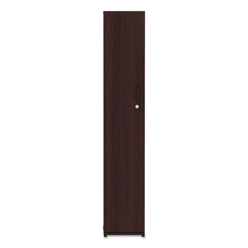 Alera Valencia Series Wardrobe, 11 7-8w X 23 7-8d X 65h, Mahogany