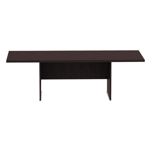 Alera Valencia Series Conference Table, Rect, 94 1-2 X 41 3-8 X 29 1-2, Espresso