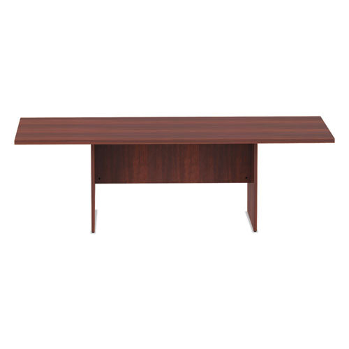 Alera Valencia Series Conference Table, Rect, 94.5 X 41 3-8 X 29.5, Med Cherry