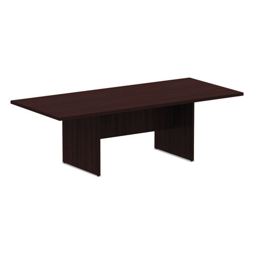Alera Valencia Series Conference Table, Rect, 94 1-2 X 41 3-8 X 29 1-2, Mahogany