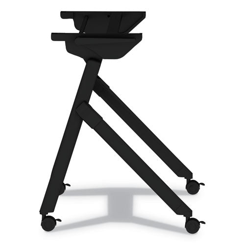 Flip And Nest Table Base, 32 1-4w X 23 5-8d X 28 1-2h, Black