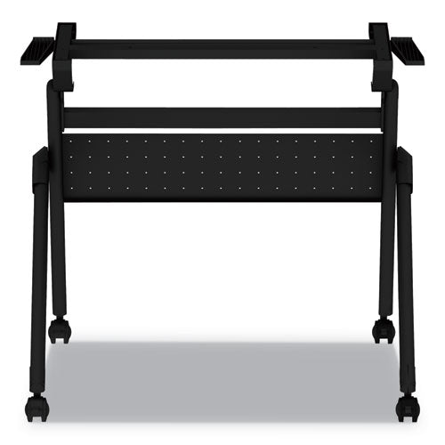 Flip And Nest Table Base, 32 1-4w X 23 5-8d X 28 1-2h, Black