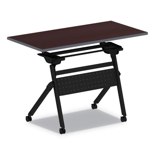 Flip And Nest Table Base, 32 1-4w X 23 5-8d X 28 1-2h, Black