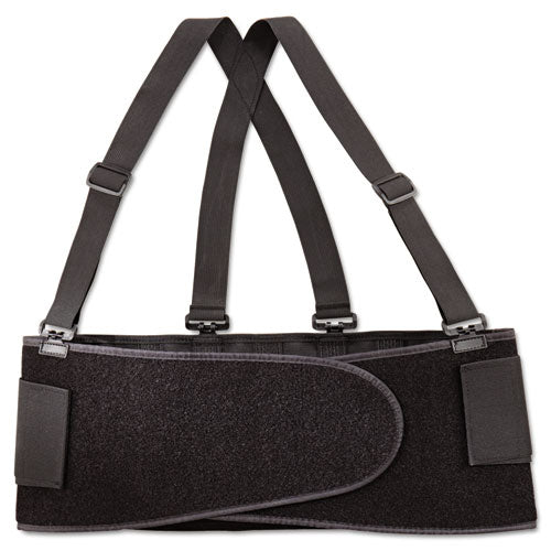 Economy Back Support Belt, X-large, Black