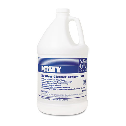 Heavy-duty Glass Cleaner, Citrus, 20oz Aerosol, 12-carton