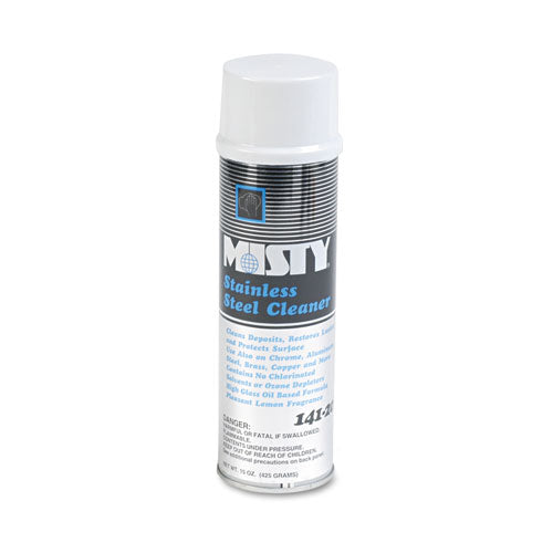 Stainless Steel Cleaner & Polish, 15oz Aerosol