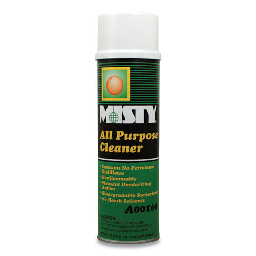 Green All-purpose Cleaner, Citrus Scent, 19oz Aerosol, 12-carton