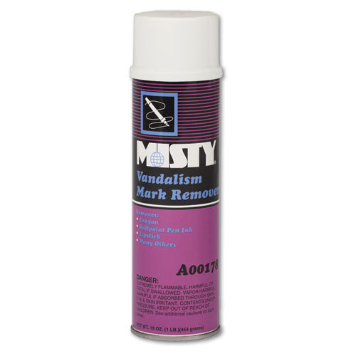 Vandalism Remover, 20 Oz. Aerosol Can