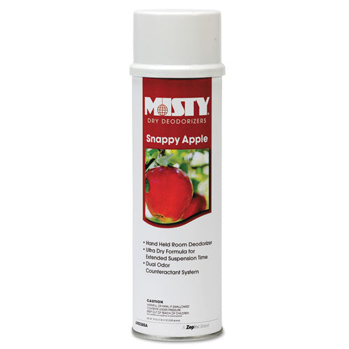 Handheld Air Deodorizer, Snappy Apple, 10 Oz Aerosol, 12-carton