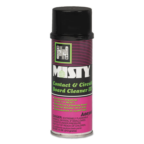 Contact And Circuit Board Cleaner Iii, 16 Oz Aerosol Can, 12-carton