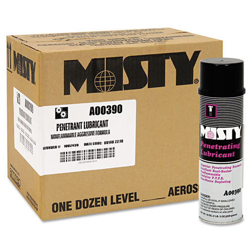 Penetrating Lubricant Spray, 19-oz. Aerosol Can