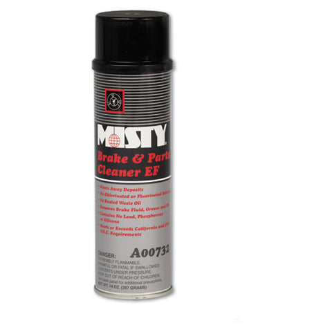 Brake Parts Cleaner Ef, 20 Oz. Aerosol Can, 12-carton