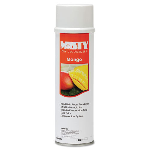 Handheld Air Deodorizer, Mango, 10 Oz Aerosol, 12-carton