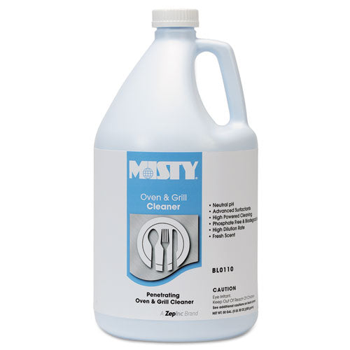 Heavy-duty Oven And Grill Cleaner, 1 Gal. Bottle