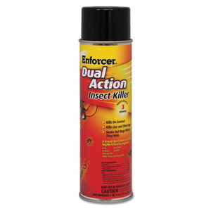 Dual Action Insect Killer, For Flying-crawling Insects, 17 Oz Aerosol