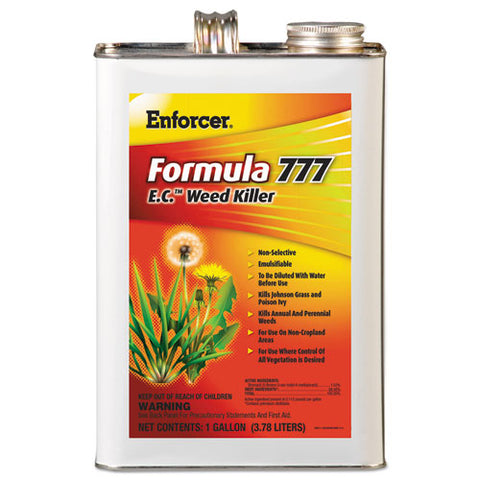 Formula 777 E.c. Weed Killer, Non-cropland, 1 Gal Can, 4-carton