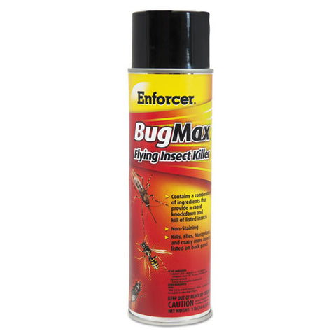 Bugmax Flying Insect Killer, 16 Oz Aerosol Can, 12-carton