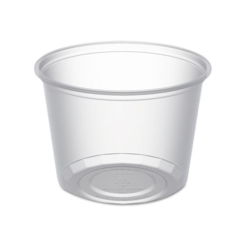 Microlite Deli Tub, 16 Oz, Clear, 500-carton