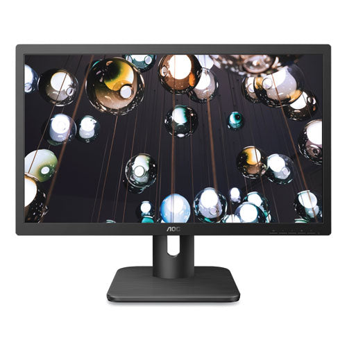 20e1h Lcd Monitor, 19.5" Widescreen, 16:9 Aspect Ratio