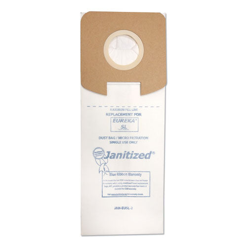 Vacuum Filter Bags Designed To Fit Nilfisk Carpetwin Upright 16xp-20xp, 100-ct