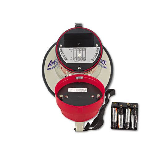 Mitymeg Piezo Dynamic Megaphone, 15w, 5-8 Mile Range