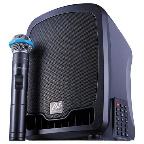 Bluetooth Wireless Portable Media Player Pa System, 36w, Black