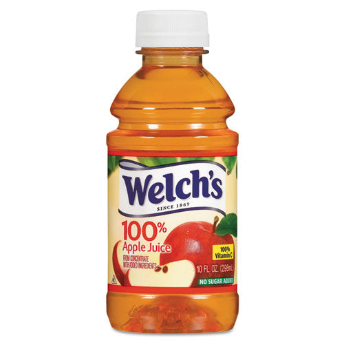 100% Apple Juice, 10 Oz., 24-carton