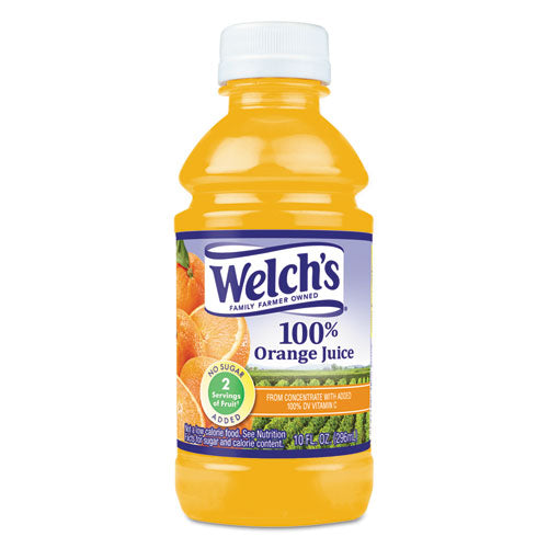 100% Orange Juice, 10 Oz., 24-carton