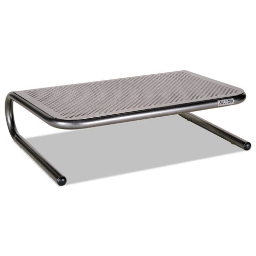 Metal Art Jr. Monitor Stand, 14.75 X 11 X X 4.25, Pewter