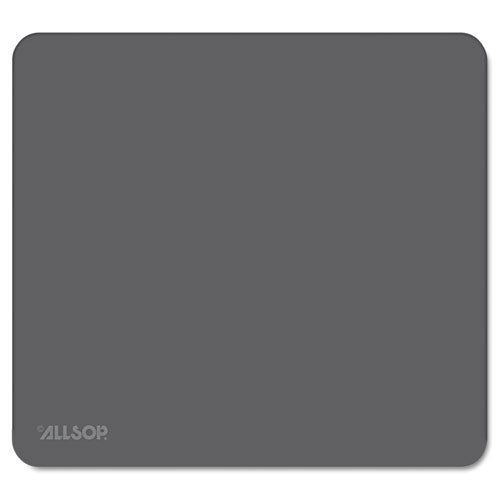 Accutrack Slimline Mouse Pad, Graphite, 8 3-4" X 8"
