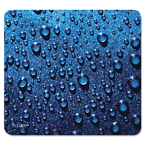 Naturesmart Mouse Pad, Lavender Field Design, 8 1-2 X 8 X 1-10