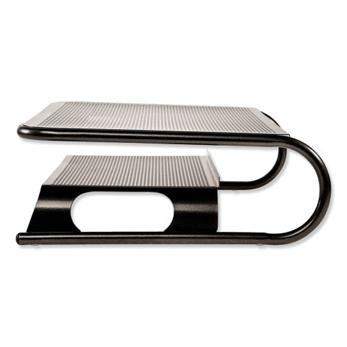 Metal Art Printer And Monitor Stand Plus, 18 X 13.5 X 6, Black
