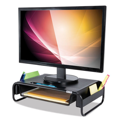 Metal Art Organizer 5 Monitor, 18 X 11.8 X 5.1, Black
